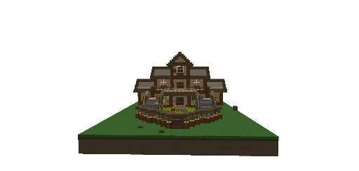 casa de madera bonito