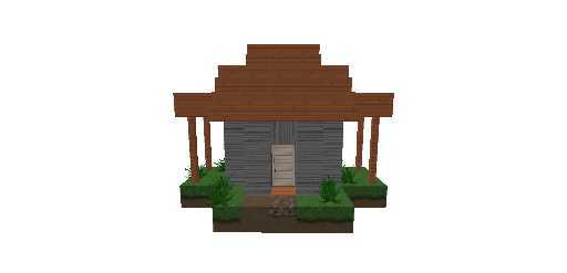 SAVANNAH VILLAGE – TOOL SMITH’S HOUSE