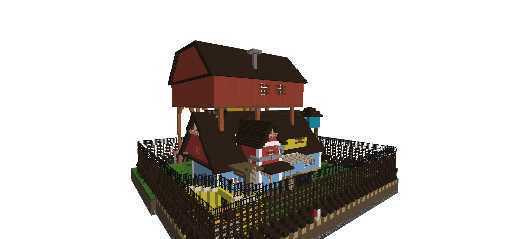 HELLO NEIGHTBOOR ACT 2 HOUSE