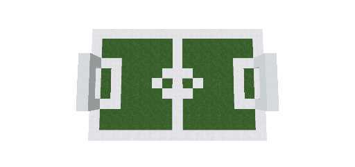 Mini soccer field