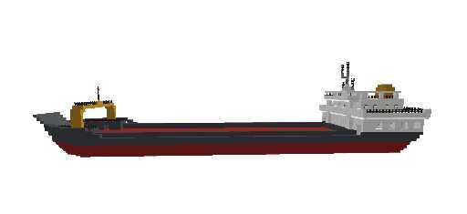 LCT deck cargo ship (MOC)