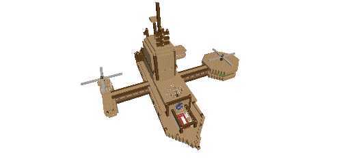 Veículo Voador villager