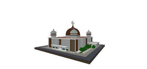 Modern Mosque