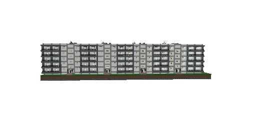 Дом серии брежневка из г. Челябинск