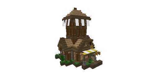 Villager shop house
