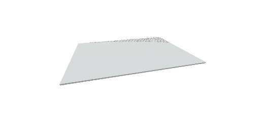 big white block flat land