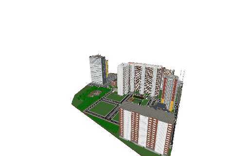 город с домом аристократа