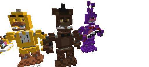 FNAF 1 trio statue