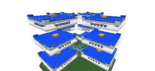 granja de hierro masiva