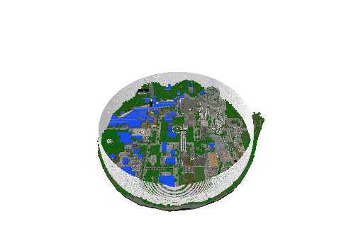 Заброшенный город