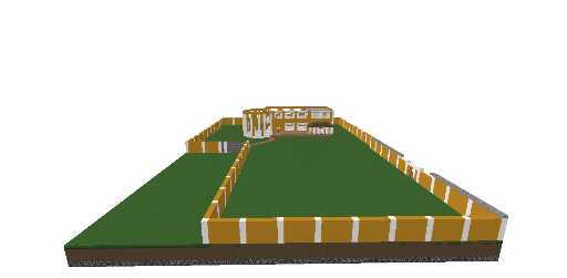 недостроенный дом