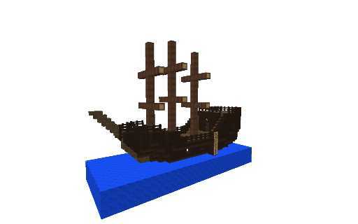 Pirate boat