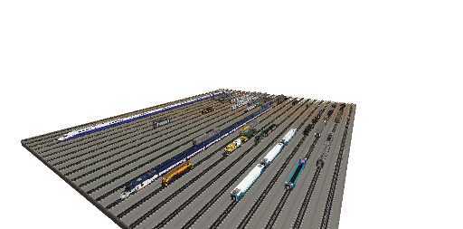 train collection