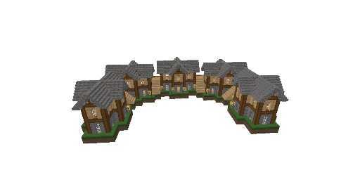 Casas para 5 jugadores