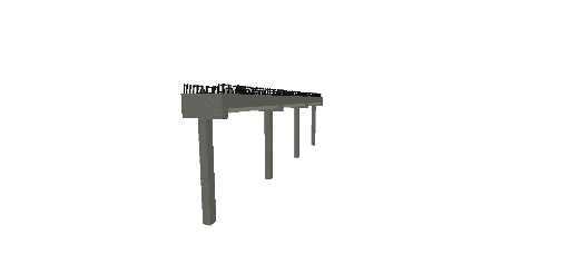 LRT-1 Northern Extension Standard Viaduct Long