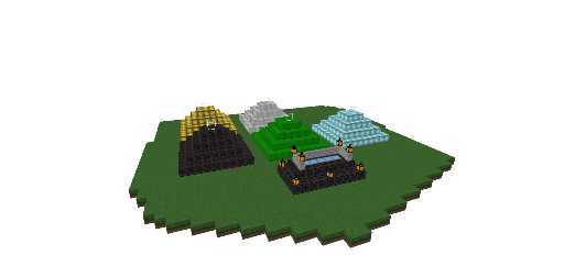 5 beacons (with hacker stuff)