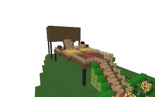 Brewery wooden house