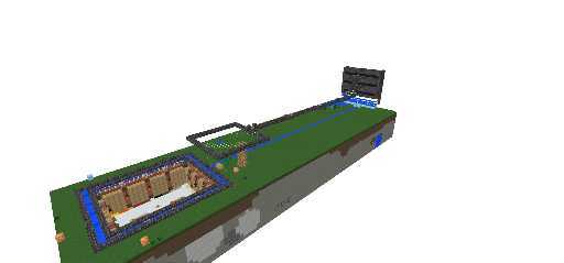 Granja de gravedad con Almacenamiento