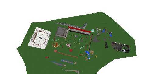 عالم يوجد به جميع بلدان الدول العربية