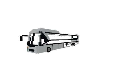 Bus Hyundai Uxn UNfinished