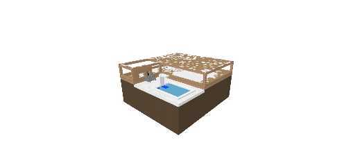 Abdullah Modern House incomplete