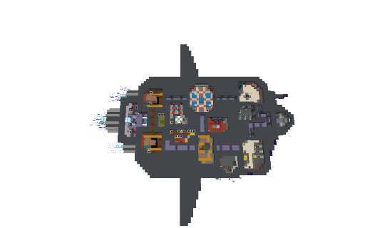 Among Us the Skeld Map
