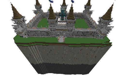 castle with god items