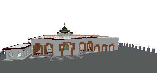 Masjid Baru Kampung durian runtuh