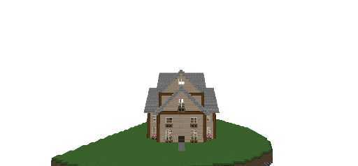 Красивый дом Фликера