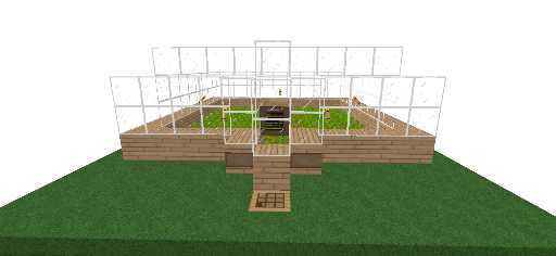 auto villager wartel dan kentang by cyberblackshop 007