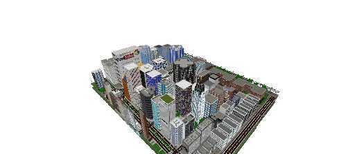 F.H craft awesome city