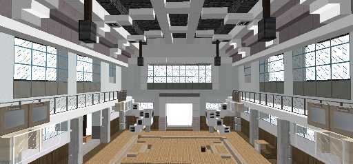 Cancha de basquetbol con techo | visita mi perfil