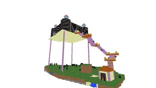 Ender Castle plus entrance