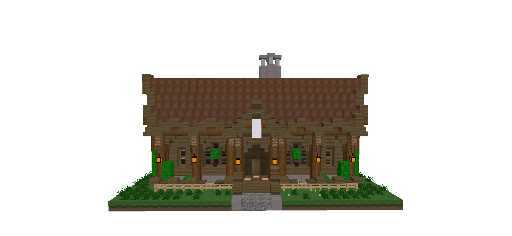 medieval villager house