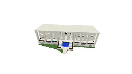 красивое здание