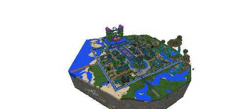 F.H craft beautiful desert coral city