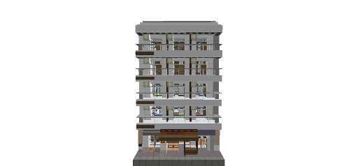 Hotel pequeño (decorado todo)