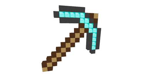 Diamond pickaxe