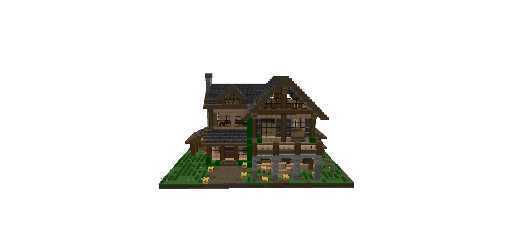 casa medieval simples  (holz419)