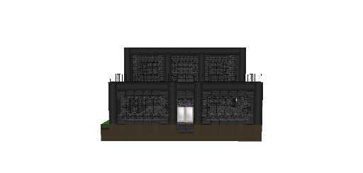 Casa Moderna – Pizarra Abismal