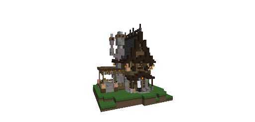 Medieval house for Rndm