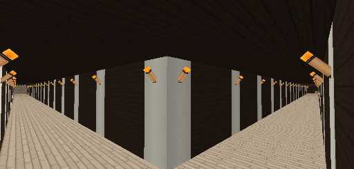 Chase with mutant huggy wuggy