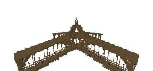 wooden 4 way bridge