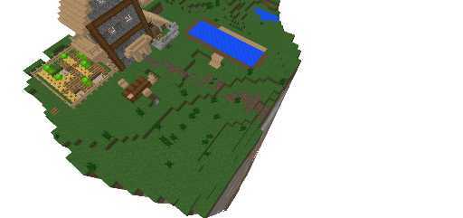 дом в виживании я делал с друзьями там и домик для животных