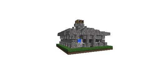 Cobblestone Generator With Pickaxe Enchanted