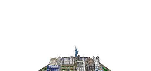 большой город