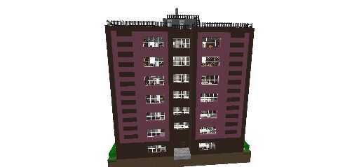 многоквартирныхй дом