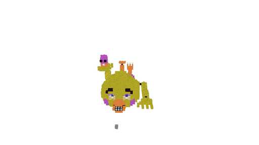 Toy Chica for my Hungergames m