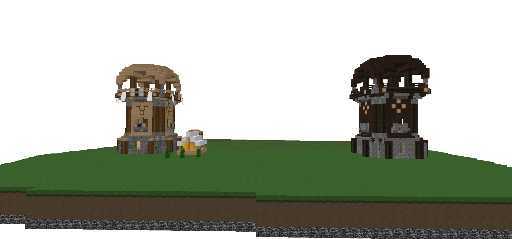 pillager outpost vs villager outpost