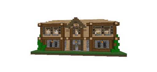 casa de madeira simples